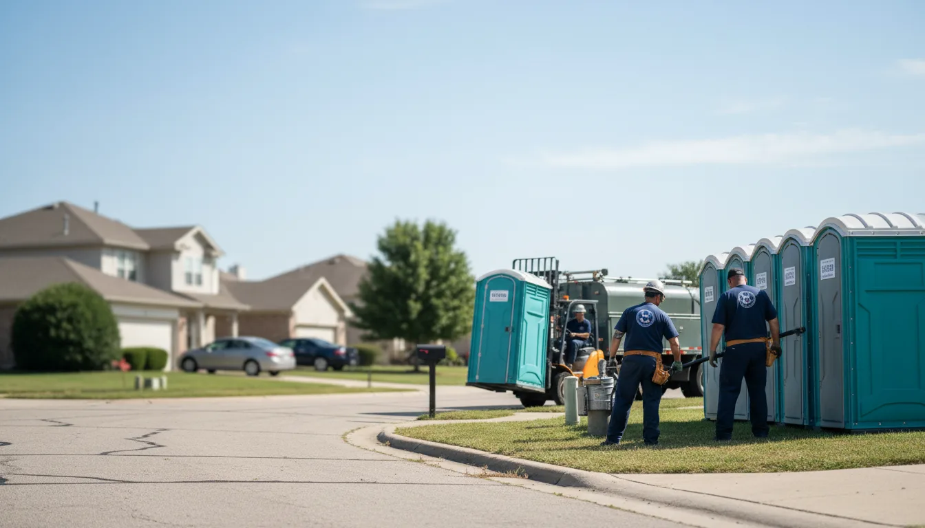Porta Potty Rental in Owasso, OK near me